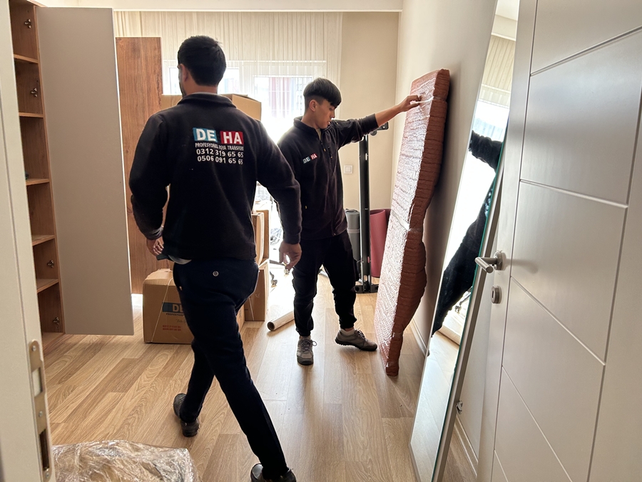 Antalya İlden İle Nakliyat Süreci